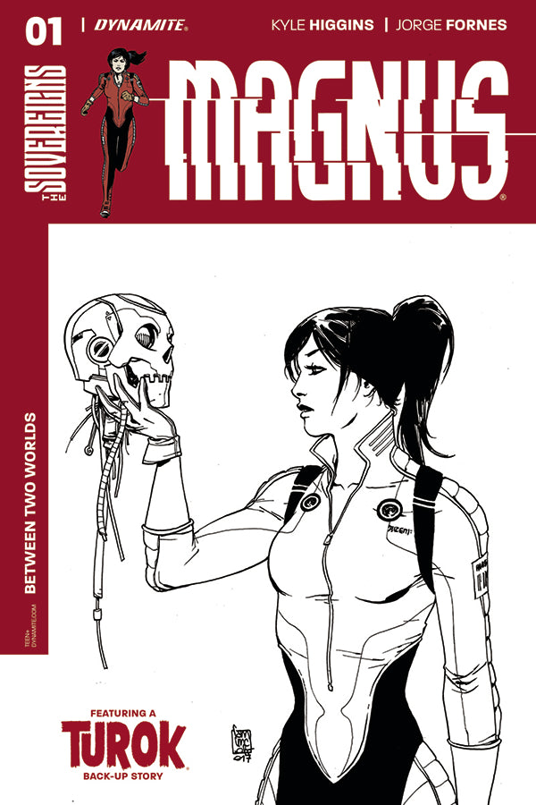 MAGNUS #1 CVR G 30 COPY CAMUNCOLI B&W INCV (NET)