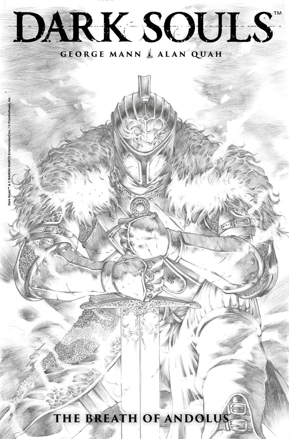 DARK SOULS ARTIST EDITION HC