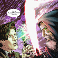 DOCTOR WHO 11TH YEAR THREE #9 CVR A SHEDD