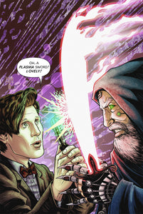DOCTOR WHO 11TH YEAR THREE #9 CVR A SHEDD