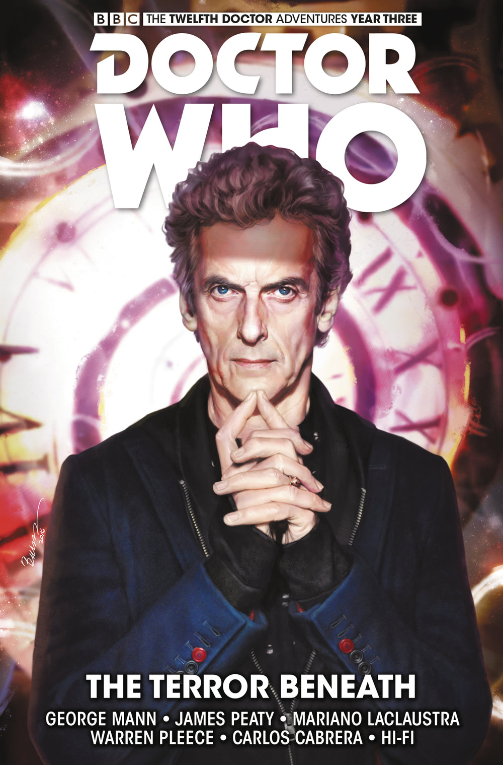 DOCTOR WHO 12TH TIME TRIALS HC VOL 01 TERROR BENEATH