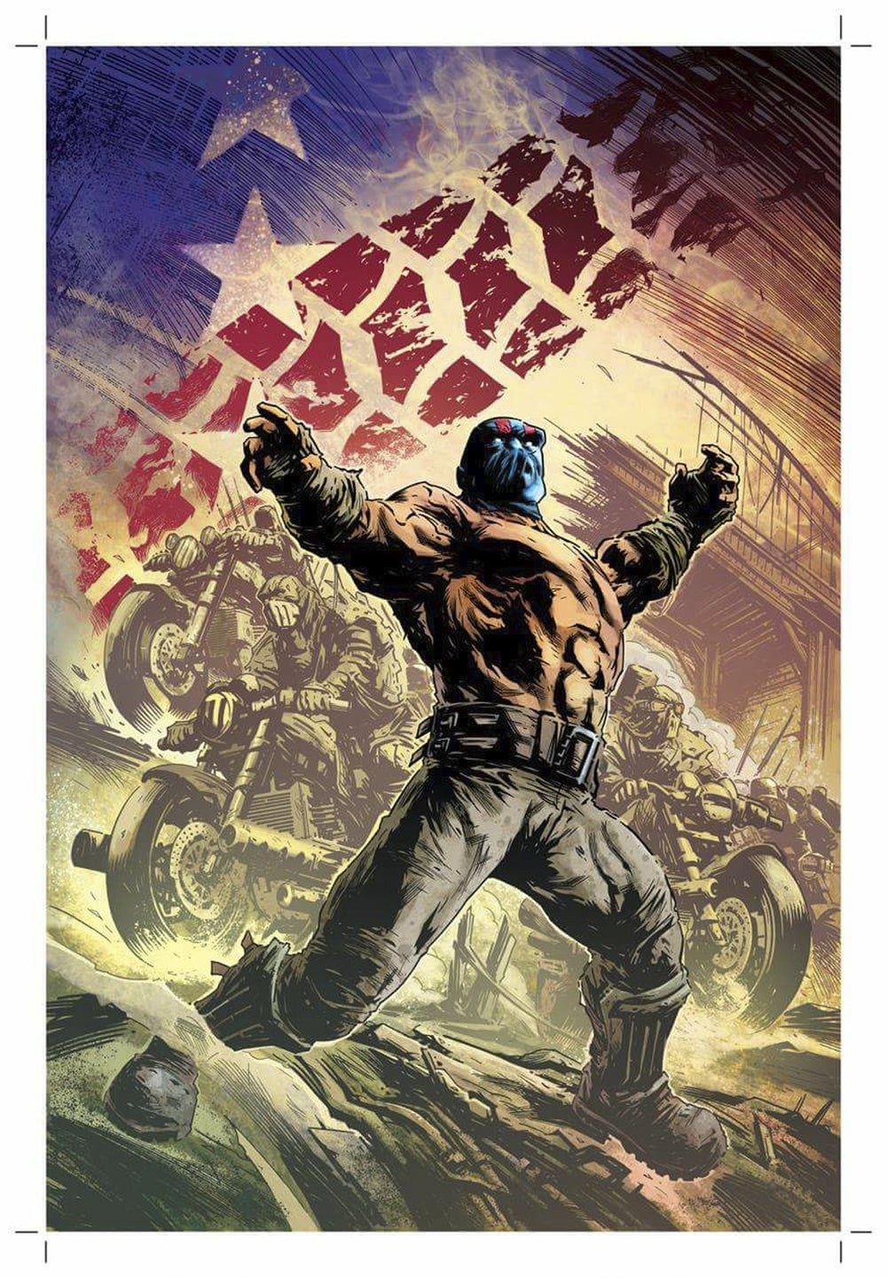 IAN LIVINGSTONES FREEWAY FIGHTER #3 (OF 4) CVR B COLEBY