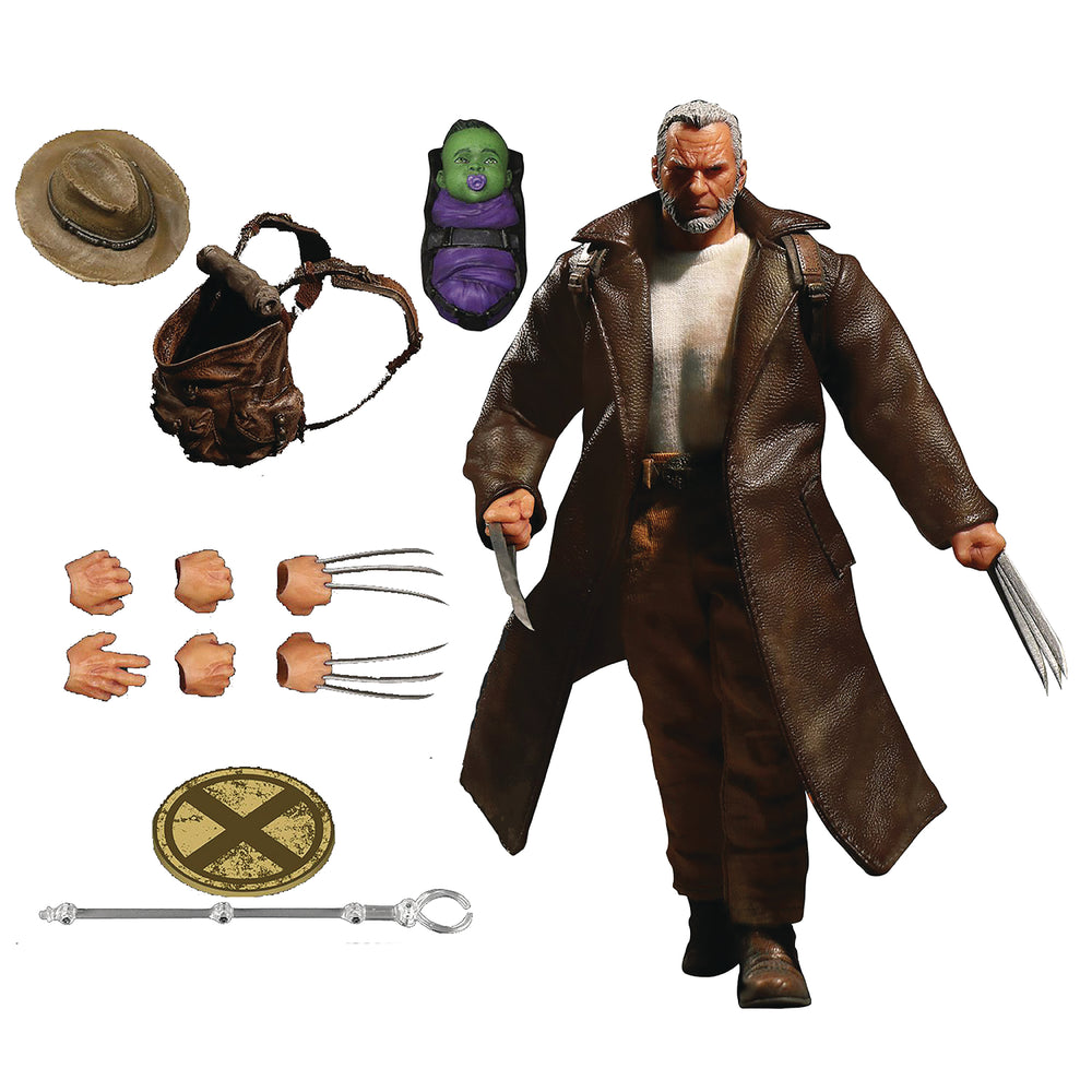 ONE-12 COLLECTIVE MARVEL OLD MAN LOGAN ACTION FIGURE