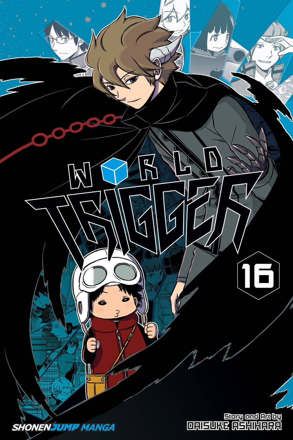 WORLD TRIGGER GN VOL 16 (C: 1-0-1)