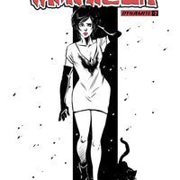 VAMPIRELLA #2 5 COPY VICIELI B&W FOC INCV
