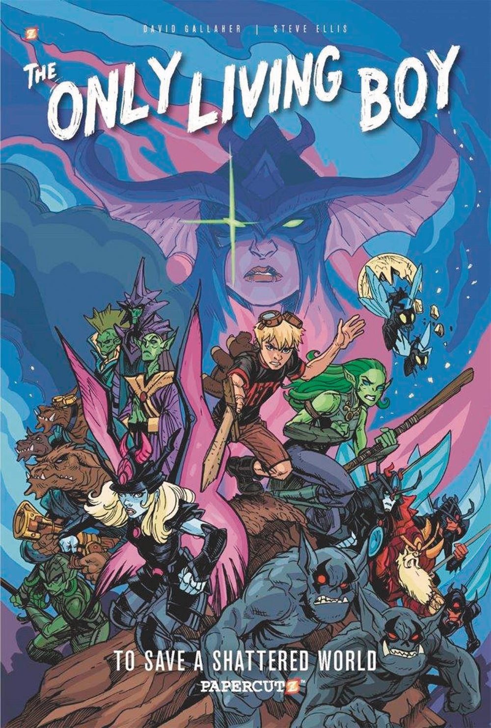 ONLY LIVING BOY GN VOL 05 TO SAVE A SHATTERED WORLD (C: 0-0-