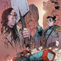 EXTREMITY TP VOL 01 ARTIST