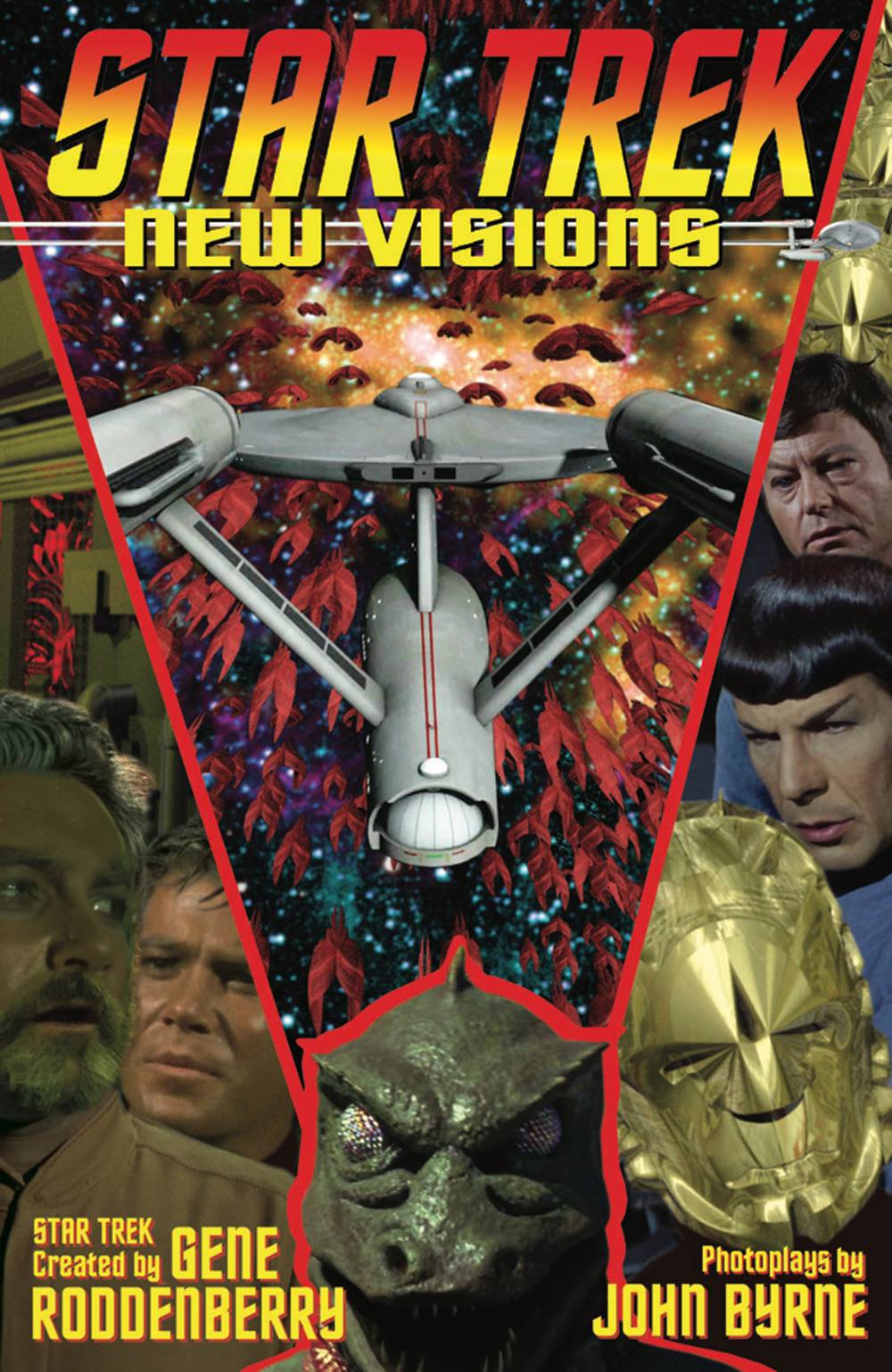 STAR TREK NEW VISIONS TP VOL 05