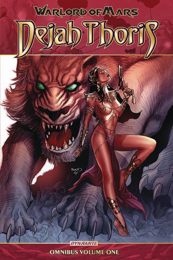 WARLORD OF MARS DEJAH THORIS OMNIBUS TP VOL 01 (MR)
