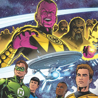 STAR TREK GREEN LANTERN TP VOL 02 STRANGER WORLDS