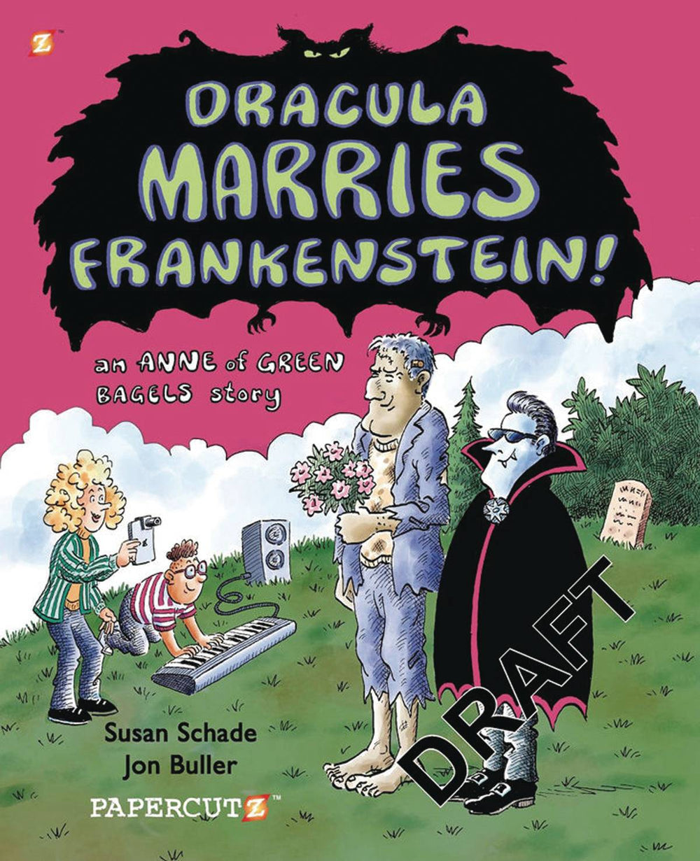 DRACULA MARRIES FRANKENSTEIN GN (C: 0-0-1)