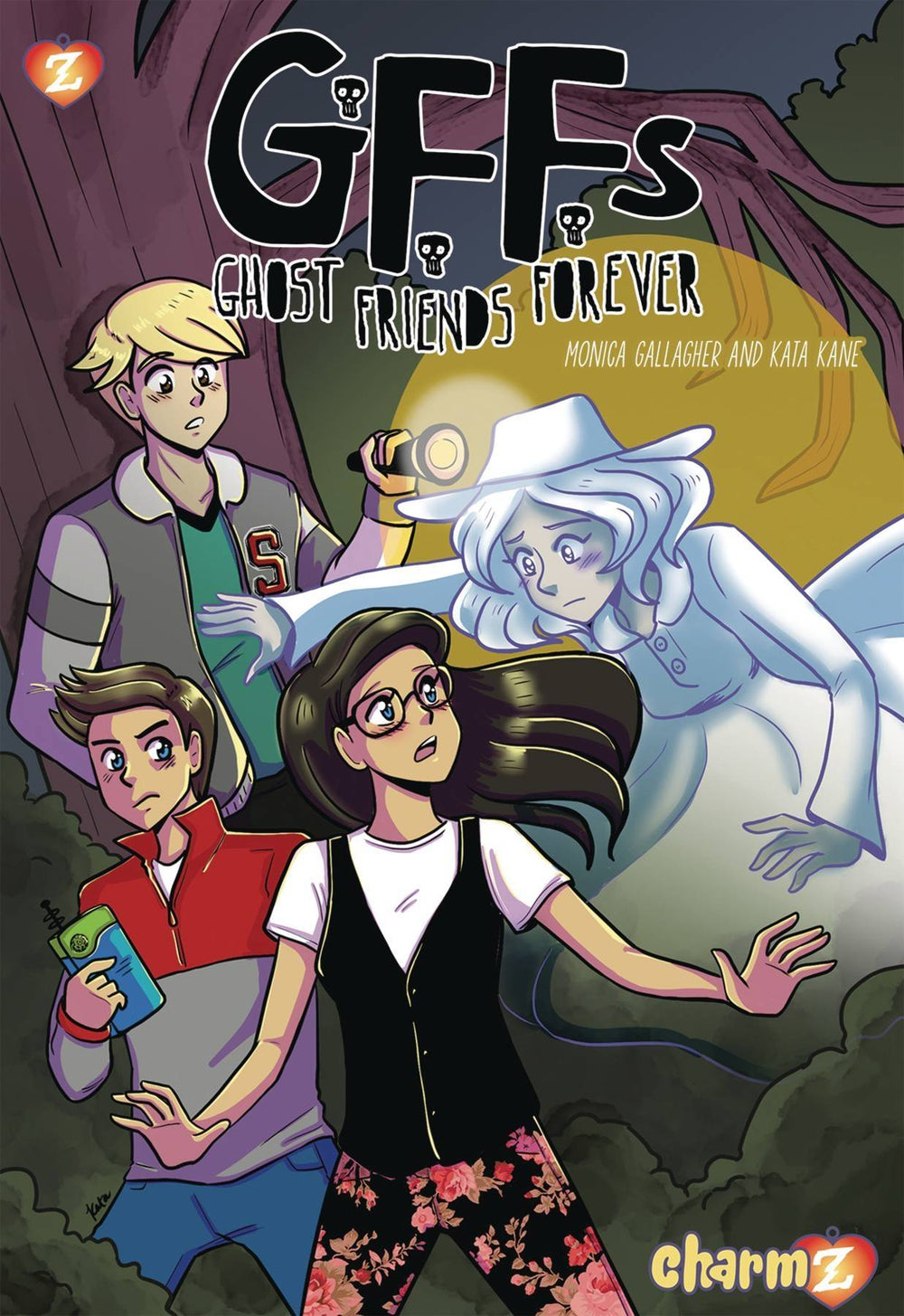 GHOST FRIENDS FOREVER HC VOL 01 (C: 0-0-1)