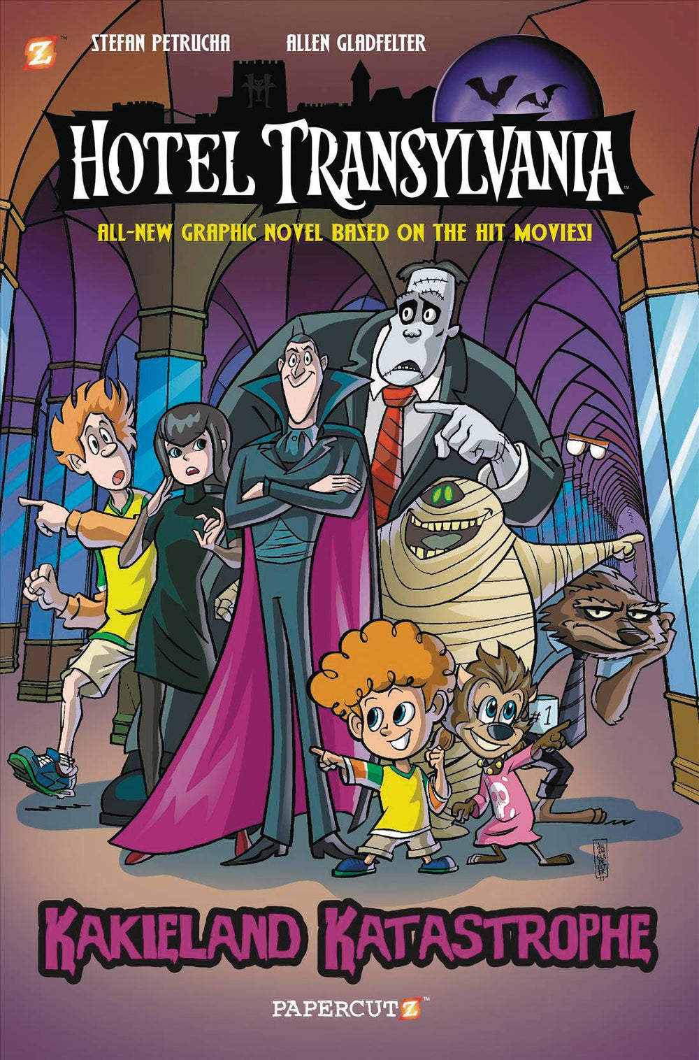 HOTEL TRANSYLVANIA HC VOL 01 KAKIELAND KATASTROPHE (C: 0-0-1