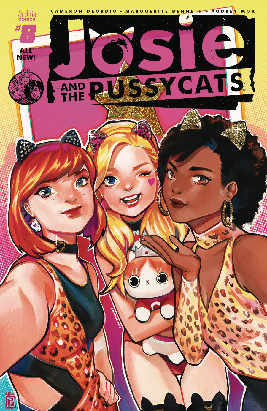 JOSIE & THE PUSSYCATS #8 CVR B RIAN GONZALES