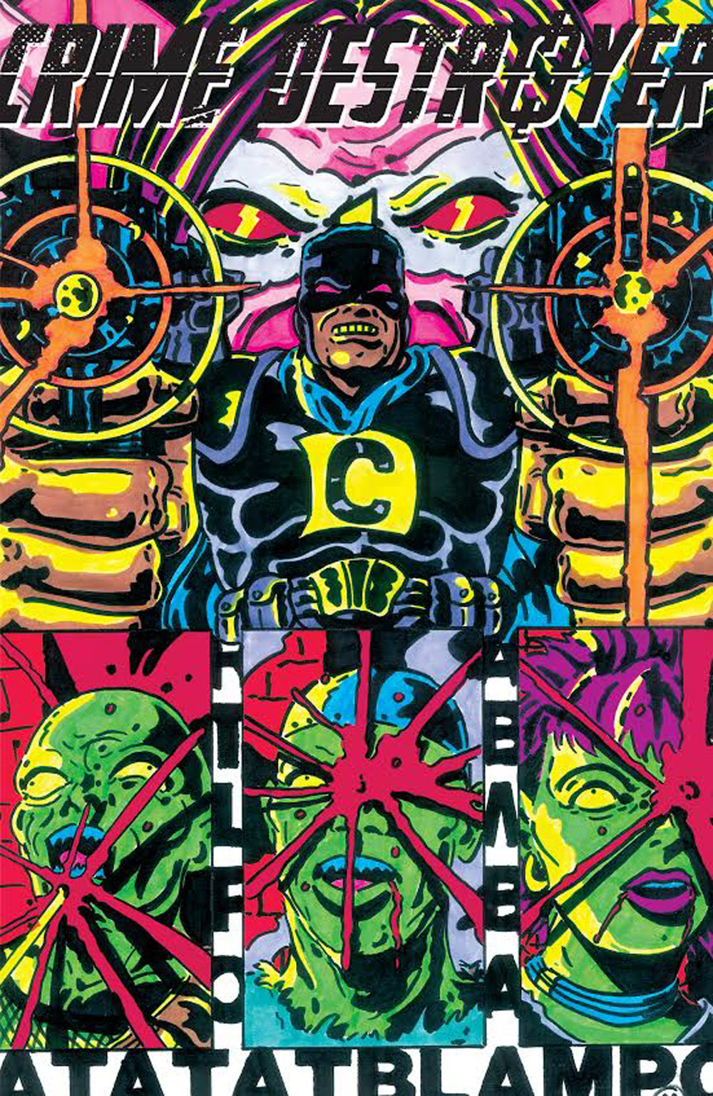 ALL TIME COMICS CRIME DESTROYER #2 (MR) (C: 0-1-2)