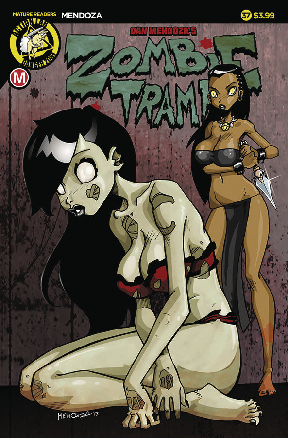 ZOMBIE TRAMP ONGOING #37 CVR A MENDOZA (MR)