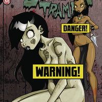 ZOMBIE TRAMP ONGOING #37 CVR B MENDOZA RISQUE (MR)
