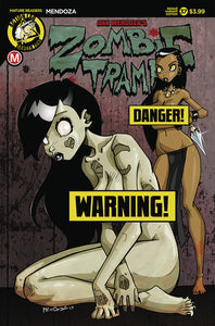 ZOMBIE TRAMP ONGOING #37 CVR B MENDOZA RISQUE (MR)