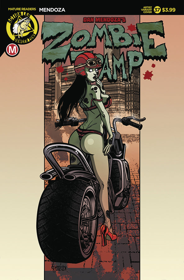 ZOMBIE TRAMP ONGOING #37 CVR E ARTIST (MR)