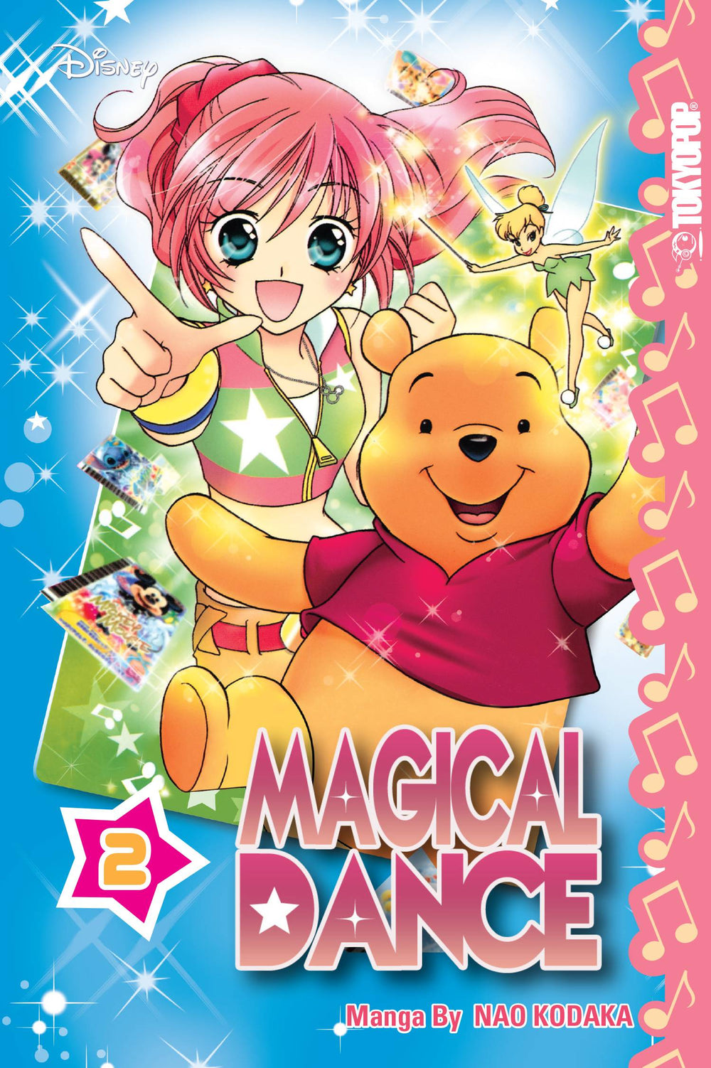 DISNEY MANGA MAGICAL DANCE GN VOL 02 (C: 0-1-2)