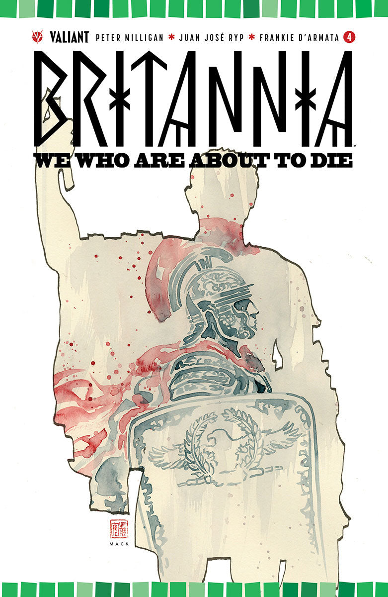 BRITANNIA WE WHO #4 (OF 4) CVR A MACK