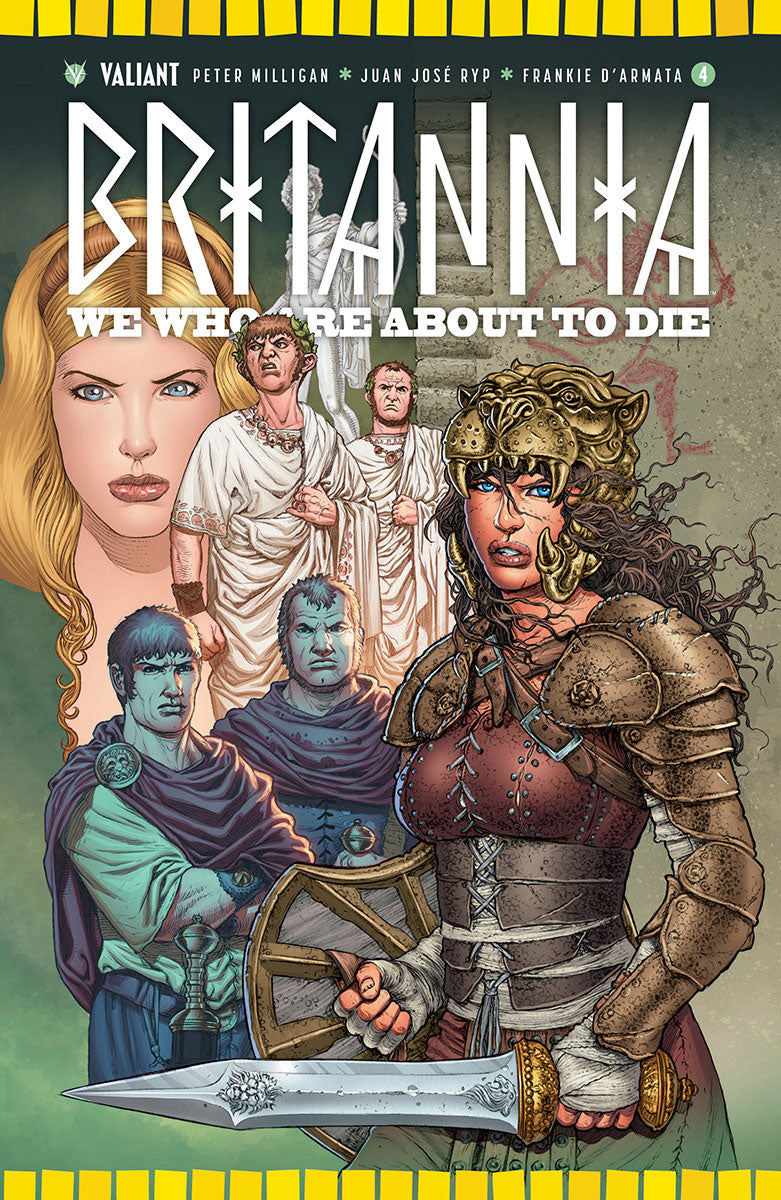 BRITANNIA WE WHO #4 (OF 4) CVR B RYP
