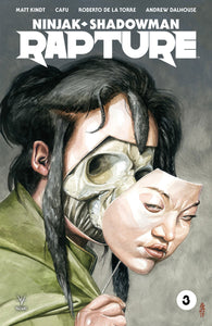 RAPTURE #3 CVR B JONES