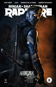RAPTURE #3 CVR C NINJAK VS VALIANT UNIVERSE