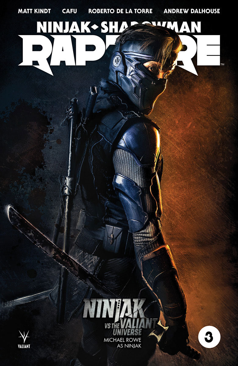 RAPTURE #3 CVR C NINJAK VS VALIANT UNIVERSE