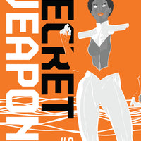 SECRET WEAPONS #2 (OF 4) CVR A ALLEN