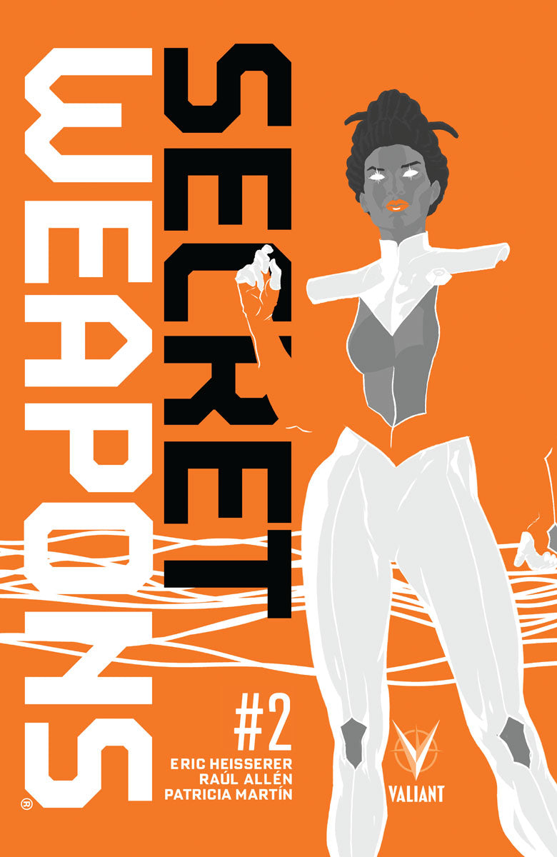 SECRET WEAPONS #2 (OF 4) CVR A ALLEN