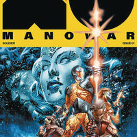 X-O MANOWAR (2017) #1 2ND PTG