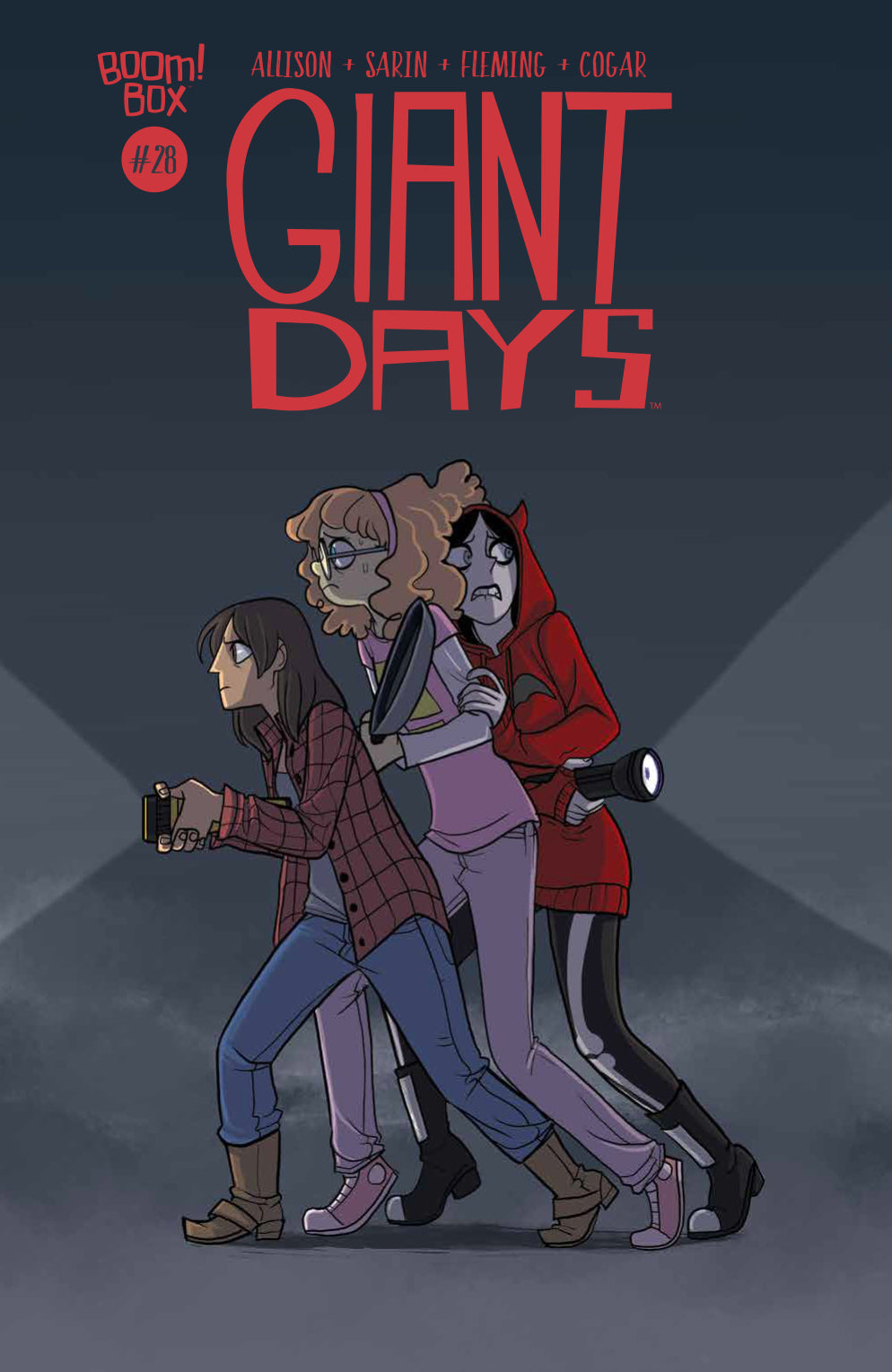 GIANT DAYS #28