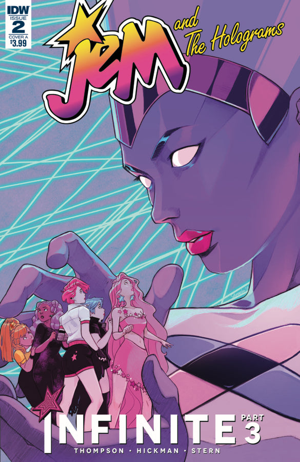 JEM & THE HOLOGRAMS INFINITE #2 (OF 3) CVR A LEE
