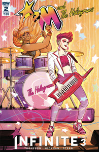 JEM & THE HOLOGRAMS INFINITE #2 (OF 3) CVR B FISH