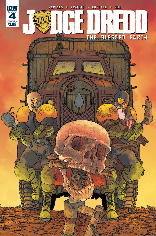 JUDGE DREDD BLESSED EARTH #4 CVR A FARINAS