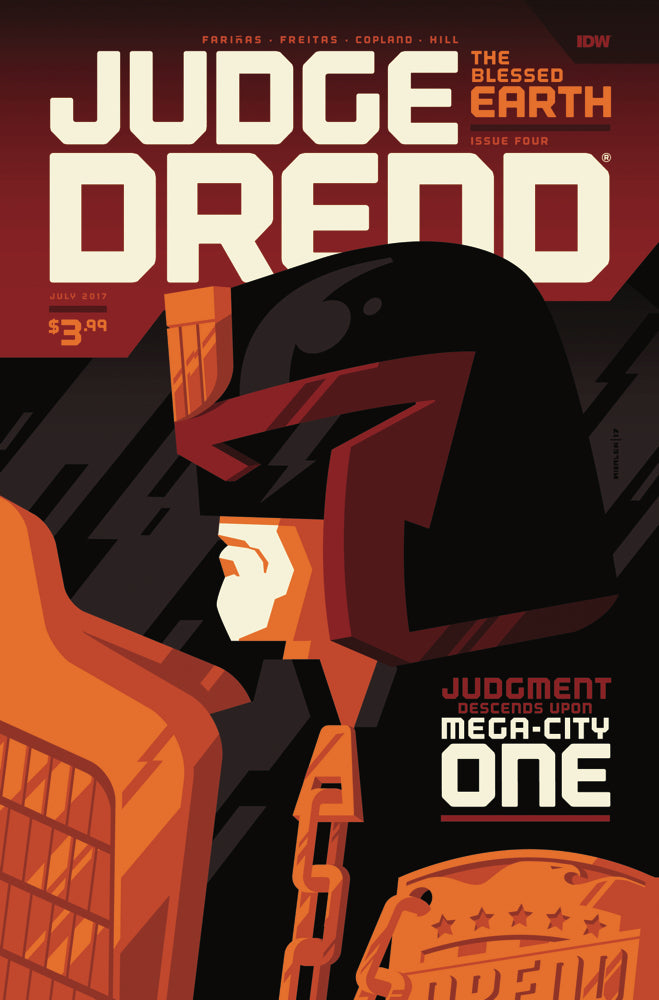 JUDGE DREDD BLESSED EARTH #4 CVR B WHALEN
