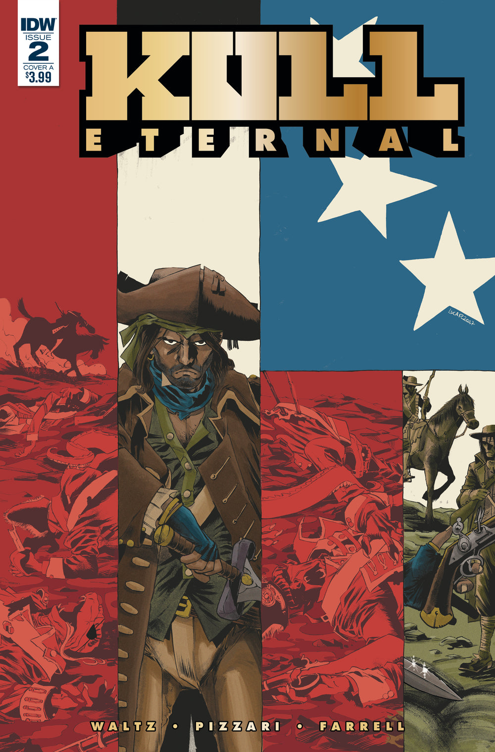 KULL ETERNAL #2 CVR A PIZZARI