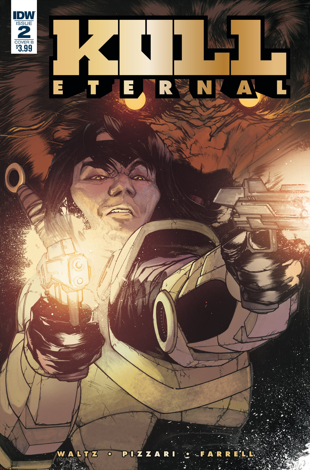 KULL ETERNAL #2 CVR B SANCHEZ