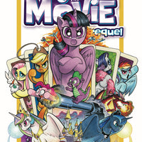 MY LITTLE PONY MOVIE PREQUEL #2 CVR A PRICE