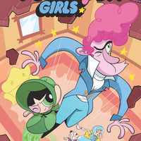 POWERPUFF GIRLS TIME TIE #3 (OF 3) CVR A MURPHY