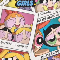 POWERPUFF GIRLS TIME TIE #3 (OF 3) CVR B CUNG