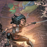 TMNT UNIVERSE #12 CVR A WILLIAMS II
