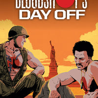 BLOODSHOTS DAY OFF #1 CVR A KANO