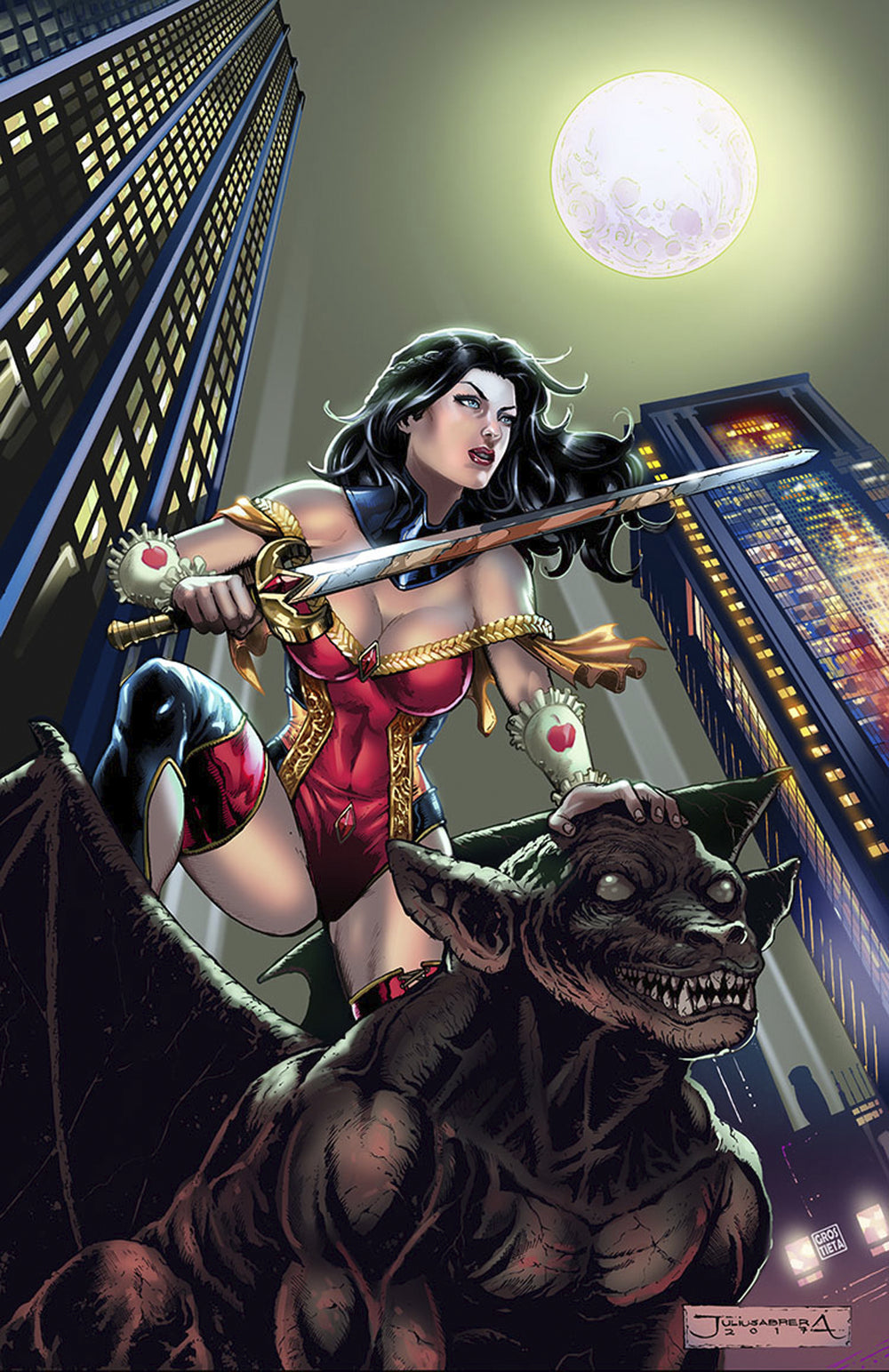 GRIMM FAIRY TALES #8 CVR A ABRERA