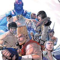 TEKKEN #3 (OF 4) CVR C TONG