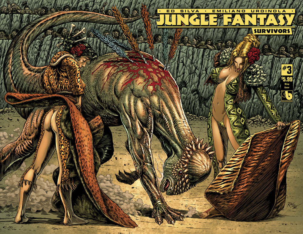 JUNGLE FANTASY SURVIVORS #3 WRAP CVR (MR)
