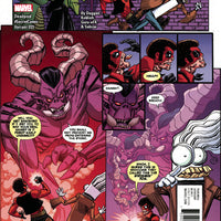 DEADPOOL #33 KOBLISH  SECRET COMICS VAR SE