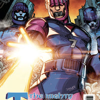 MIGHTY THOR #21 X-MEN CARD VAR