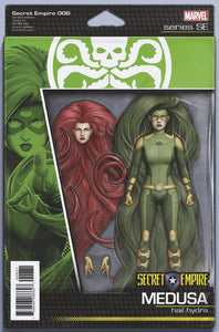 SECRET EMPIRE #6 (OF 10) CHRISTOPHER ACTION FIGURE VAR